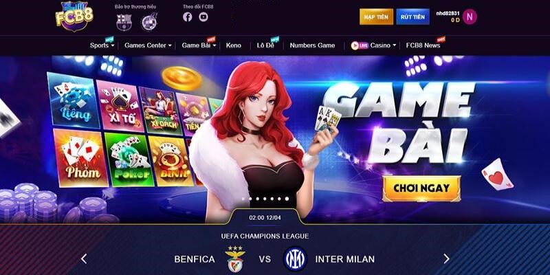 Giới thiệu về game bài FCB8