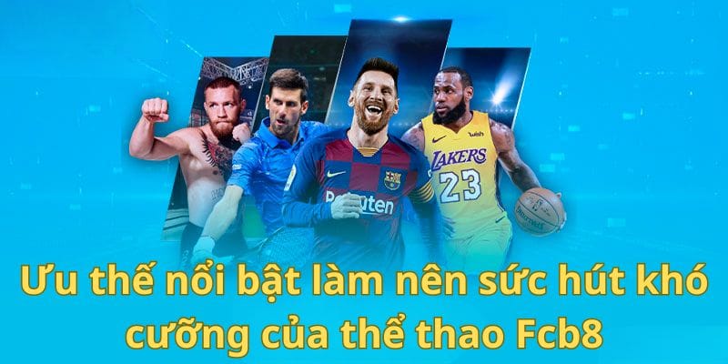 Nền tảng cá cược thể thao FCB8